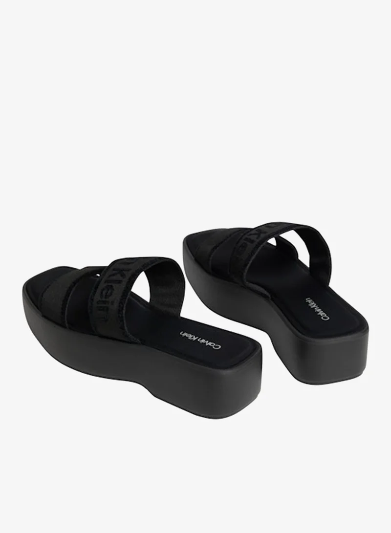 CALVIN KLEIN  Amelia Platform Sandals for Women | Best Price UAE